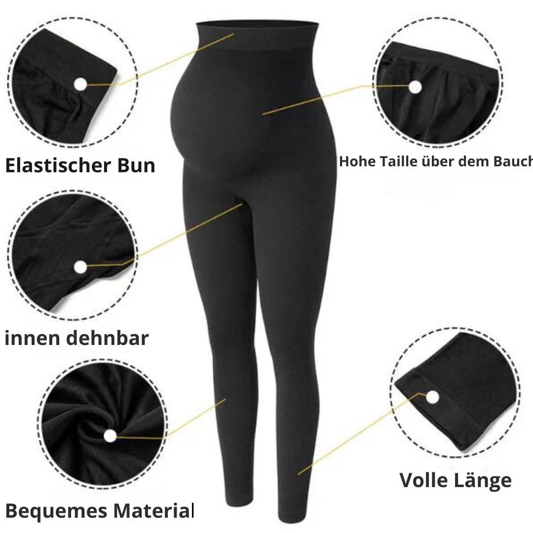 Unterstützende Schwangerschaftsleggings