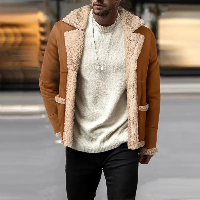 Stilvolle Winterjacke für Herren