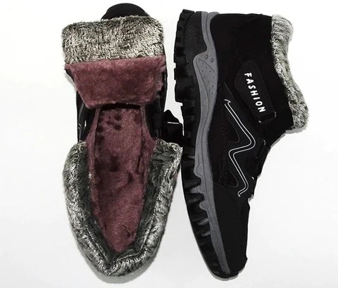 Orthopädische Winterschuhe