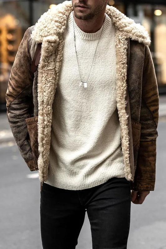 Stilvolle Winterjacke für Herren