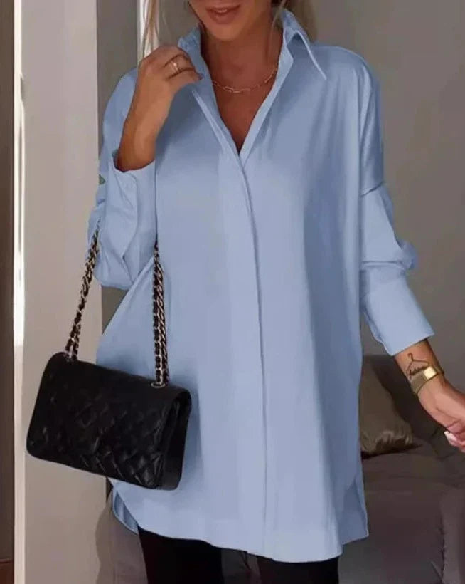 Kelly Oversized-hemd