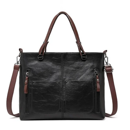 ISABELLA - Damentasche aus Vintage-Leder